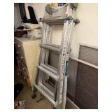 Nice Condition All-In-One PRO ADVANTAGE Folding Ladder System Nice Condition All-In-One PRO ADVANTAGE Folding Ladder System