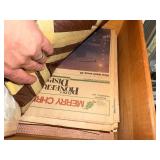 Contents of Dresser - Historic Newspapers etc Contents of Dresser - Historic Newspapers etc
