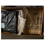 Contents of Dresser - Historic Newspapers etc Contents of Dresser - Historic Newspapers etc