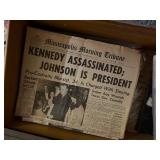 Contents of Dresser - Historic Newspapers etc Contents of Dresser - Historic Newspapers etc