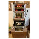 Vintage WHISKEY PETE'S Casino Slot Machine Vintage WHISKEY PETE'S Casino Slot Machine