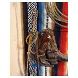 Group of Vintage Old Western Gear - Boots w/Old Spurs, Lassos & Hats Group of Vintage Old Western Gear - Boots w/Old Spurs, Lassos & Hats