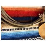 Group of Vintage Old Western Gear - Boots w/Old Spurs, Lassos & Hats Group of Vintage Old Western Gear - Boots w/Old Spurs, Lassos & Hats