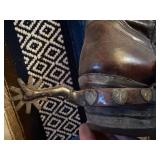 Group of Vintage Old Western Gear - Boots w/Old Spurs, Lassos & Hats Group of Vintage Old Western Gear - Boots w/Old Spurs, Lassos & Hats