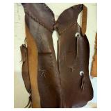 Group of Vintage Old Western Gear - Boots w/Old Spurs, Lassos & Hats Group of Vintage Old Western Gear - Boots w/Old Spurs, Lassos & Hats