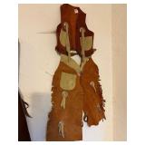 Group of Vintage Old Western Gear - Boots w/Old Spurs, Lassos & Hats Group of Vintage Old Western Gear - Boots w/Old Spurs, Lassos & Hats