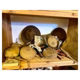 Estate Collection of Vintage Boy Scout Items Estate Collection of Vintage Boy Scout Items