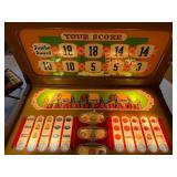 Old Vintage BELL FRUIT Jumbo Parade 5 Cent Slot Machine Old Vintage BELL FRUIT Jumbo Parade 5 Cent Slot Machine