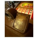 Old Vintage BELL FRUIT Jumbo Parade 5 Cent Slot Machine Old Vintage BELL FRUIT Jumbo Parade 5 Cent Slot Machine