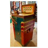 Old Vintage BELL FRUIT Jumbo Parade 5 Cent Slot Machine Old Vintage BELL FRUIT Jumbo Parade 5 Cent Slot Machine