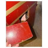 Old Vintage BELL FRUIT Jumbo Parade 5 Cent Slot Machine Old Vintage BELL FRUIT Jumbo Parade 5 Cent Slot Machine