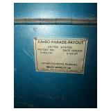 Old Vintage BELL FRUIT Jumbo Parade 5 Cent Slot Machine Old Vintage BELL FRUIT Jumbo Parade 5 Cent Slot Machine