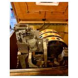 Old Vintage BELL FRUIT Jumbo Parade 5 Cent Slot Machine Old Vintage BELL FRUIT Jumbo Parade 5 Cent Slot Machine