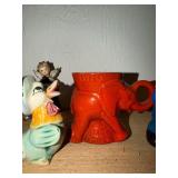 Contents of Shelf - Vintage Collectibles etc Contents of Shelf - Vintage Collectibles etc