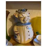 Great Condition vintage SHAWNEE Winnie Pig Cookie Jar Great Condition vintage SHAWNEE Winnie Pig Cookie Jar