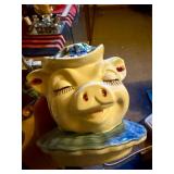 Great Condition vintage SHAWNEE Winnie Pig Cookie Jar Great Condition vintage SHAWNEE Winnie Pig Cookie Jar