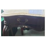 Excellent Quality & Condition Marble Top Console Table by Weiman Excellent Quality & Condition Marble Top Console Table by Weiman