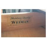 Excellent Quality & Condition Marble Top Console Table by Weiman Excellent Quality & Condition Marble Top Console Table by Weiman