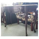 Excellent Quality & Condition Marble Top Console Table by Weiman Excellent Quality & Condition Marble Top Console Table by Weiman