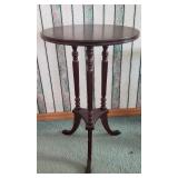 2 Vintage 1940's-1950's Side Tables - One Mersman Tilt-Top 2 Vintage 1940's-1950's Side Tables - One Mersman Tilt-Top