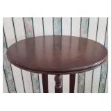 2 Vintage 1940's-1950's Side Tables - One Mersman Tilt-Top 2 Vintage 1940's-1950's Side Tables - One Mersman Tilt-Top