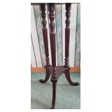 2 Vintage 1940's-1950's Side Tables - One Mersman Tilt-Top 2 Vintage 1940's-1950's Side Tables - One Mersman Tilt-Top