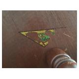 2 Vintage 1940's-1950's Side Tables - One Mersman Tilt-Top 2 Vintage 1940's-1950's Side Tables - One Mersman Tilt-Top