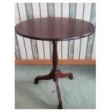 2 Vintage 1940's-1950's Side Tables - One Mersman Tilt-Top 2 Vintage 1940's-1950's Side Tables - One Mersman Tilt-Top