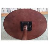 2 Vintage 1940's-1950's Side Tables - One Mersman Tilt-Top 2 Vintage 1940's-1950's Side Tables - One Mersman Tilt-Top