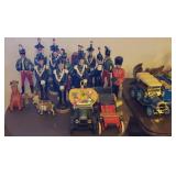 LARGE Lot of Vintage Whiskey Decanters #2 LARGE Lot of Vintage Whiskey Decanters #2