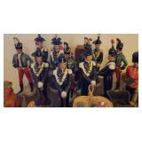 LARGE Lot of Vintage Whiskey Decanters #2 LARGE Lot of Vintage Whiskey Decanters #2