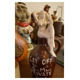 LARGE Lot of Vintage Whiskey Decanters #2 LARGE Lot of Vintage Whiskey Decanters #2