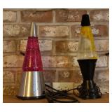 2 Working Lava Lamps 2 Working Lava Lamps