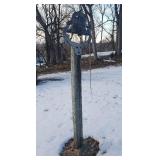 Original Antique Iron School or Church Bell Original Antique Iron School or Church Bell