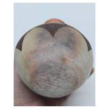 Vintage Native American Clay Vase Vintage Native American Clay Vase