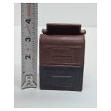 Vintage Cast Iron Postal Box Coin Bank Vintage Cast Iron Postal Box Coin Bank