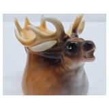 Antique Royal Bayreuth Elk Mug Antique Royal Bayreuth Elk Mug