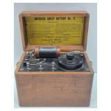 Nice Condition Antique Dovetailed Sibley Mfg. Company Electrical Device - Made in Saint Paul Nice Condition Antique Dovetailed Sibley Mfg. Company Electrical Device - Made in Saint Paul