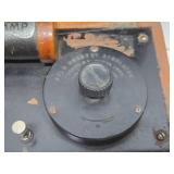 Nice Condition Antique Dovetailed Sibley Mfg. Company Electrical Device - Made in Saint Paul Nice Condition Antique Dovetailed Sibley Mfg. Company Electrical Device - Made in Saint Paul