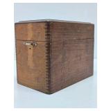 Nice Condition Antique Dovetailed Sibley Mfg. Company Electrical Device - Made in Saint Paul Nice Condition Antique Dovetailed Sibley Mfg. Company Electrical Device - Made in Saint Paul