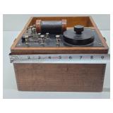 Nice Condition Antique Dovetailed Sibley Mfg. Company Electrical Device - Made in Saint Paul Nice Condition Antique Dovetailed Sibley Mfg. Company Electrical Device - Made in Saint Paul