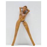 Figure Carved Wood Figural Nutcracker Figure Carved Wood Figural Nutcracker