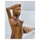 Figure Carved Wood Figural Nutcracker Figure Carved Wood Figural Nutcracker