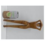 Figure Carved Wood Figural Nutcracker Figure Carved Wood Figural Nutcracker