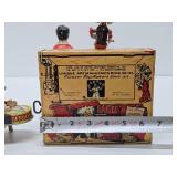 Complete Original 1940's Unique Art Mfg Company Tin Toy Set - LIL ABNER & The Dogpatch Band Complete Original 1940's Unique Art Mfg Company Tin Toy Set - LIL ABNER & The Dogpatch Band