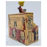 Complete Original 1940's Unique Art Mfg Company Tin Toy Set - LIL ABNER & The Dogpatch Band Complete Original 1940's Unique Art Mfg Company Tin Toy Set - LIL ABNER & The Dogpatch Band