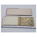 2 Original Antique 1870's-1880's Autograph Books Full of Inscriptions 2 Original Antique 1870's-1880's Autograph Books Full of Inscriptions