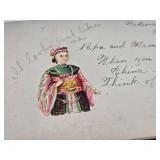 2 Original Antique 1870's-1880's Autograph Books Full of Inscriptions 2 Original Antique 1870's-1880's Autograph Books Full of Inscriptions