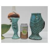 Nice Group of Mid Century Art Pottery Nice Group of Mid Century Art Pottery