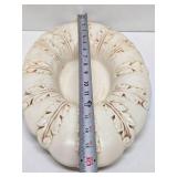 Vintage RED WING Art Pottery Deer Flower Frog w/Original Base Vintage RED WING Art Pottery Deer Flower Frog w/Original Base